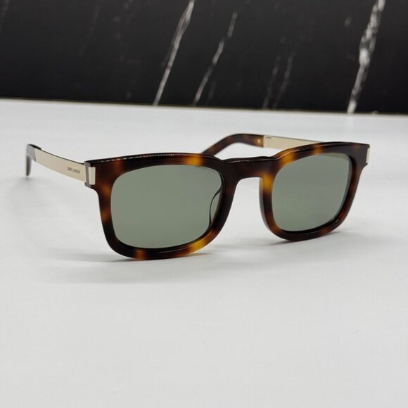 NEW SAINT LAURENT SL581 002 MEN HAVANA SUNGLASSES SAINT LAURENT SL 581 002 - Picture 10 of 13